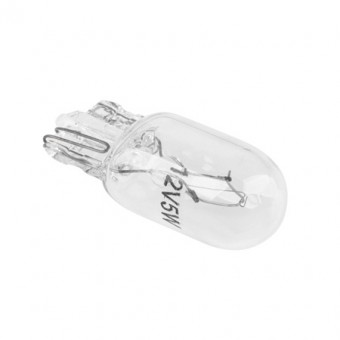 ZAR0175 BEC AUTO 12V 5W ALB CLAR (W5W)