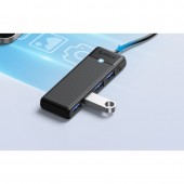 02373 HUB USB 3.0, 3 PORTURI INTERFATA TIP-C, ORICO PAPW4A-C3-015-BK-EP