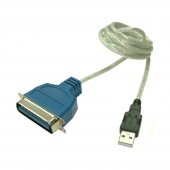 03204 ADAPTOR USB PORT PARALEL MAMA IEEE1284 LUNGIME 1.5M