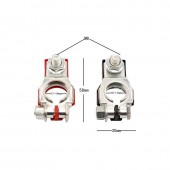09858 BORNE ACUMULATOR AUTO DIAMETRU 14MM ,58x30x15MM