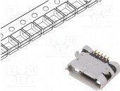 10118193-0001LF/C SOCLU MICRO USB 5 PINI ORIZONTALE