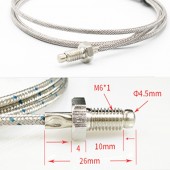 14129 SONDA TEMPERATURA TIP K 0-400 GRADE C LUNGIME CABLU 1M