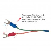 14129 SONDA TEMPERATURA TIP K 0-400 GRADE C LUNGIME CABLU 1M