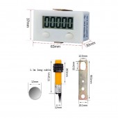 14169 NUMARATOR DIGITAL DE IMPULSURI CU SENZOR MAGNETIC ZX-5DK