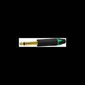 22095 MUFA JACK TATA 6.3MM MONO VERDE