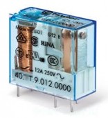 40.51.9.012.000 RELEU ELECTROMAGNETIC SPDT BOBINA 12VDC MAXIM 20A