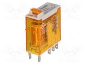 46.52.8.230.004 RELEU ELECTROMAGNETIC DPDT BOBINA 230VAC MAXIM 15A