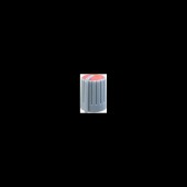 57083 BUTON PLASTIC ROZ 19X12MM AX 6MM