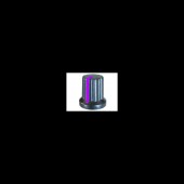 57090 BUTON POTENTIOMETRU PLASTIC MOV 15X15MM AX DE 6MM