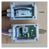 60014 CARCASA REZISTEMTA LA APA PENTRU SONOFF 132X68X50MM