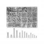 69334 SET 1080 SURUBURI PIULITE SI SAIBE OTEL INOXIDABIL