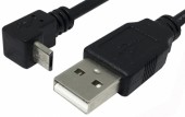 71894 CABLU USB A TATA - MICRO USB TATA 90 GRADE