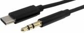 73523 CABLU USB TIP C JACK 3.5MM STEREO LUNGIME 1M