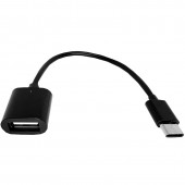 73525 CABLU/ADAPTOR OTG USB A MAMA - TIP C TATA 15CM