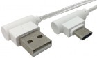 73584 CABLU ADAPTOR USB A TATA - USB TIP C TATA 23CM