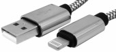 73951 CABLU ALIMENTARE DATE USB A TATA COMPATIBIL 6/7/8 LUNGIME 1.2M