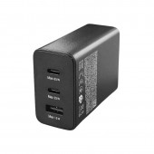 77481 INCARCATOR RETEA 65W QC SUPER FAST CHARGE 2XUSB C 1XUSB