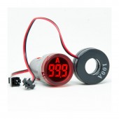 78114 AMPERMETRU DE PANOU DIGITAL CU LED AG 100A ROSU