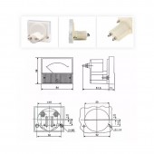 78199  APARAT DE MASURA AMPERMETRU ANALOGIC 15A C.A.