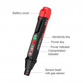 78380 DETECTOR SCURGERI DE GAZ CU ALARMA VIZUALA SI SONORA HABOTEST HT59