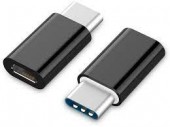 A-USB2-CMMF-01 ADAPTOR USB 2.0 TATA MICRO USB- MUFA TIC C TATA CULOARE NEGRU