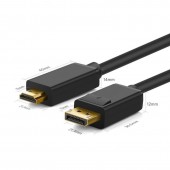 ALX-11C017 CABLU DISPLAYPORT-HDMI 3M