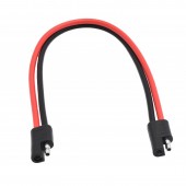 ALX-12C040 CONECTORI MUFA SAE 12AWG DE PANOU SOLAR/BATERII AUTO, 30CM