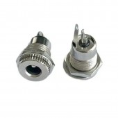 ALX-12C041 MUFA ALIMENTARE DC 2.1MM MAMA METAL PANOU