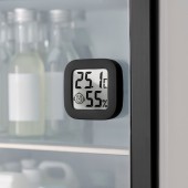 ALX-13C024 MINI TERMOMETRU CU HIGROMETRU SI AFISAJ DIGITAL LCD / CX-0726