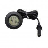 ALX-13C025 TERMOMETRU - HIGROMETRU DIGITAL HT-3 INCASTRABIL CU SONDA SI AFISAJ LCD