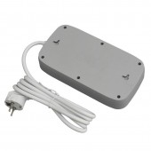 ALX-14E044 PRELUNGITOR MULTIFUNCTIONAL 5 PRIZE - 2M CU 4 X USB 2,1A - PD SI INTRERUPATOR