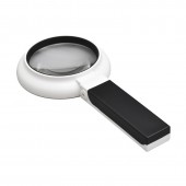 ALX-17C024 LUPA DE MARIT 6X75MM CU LUMINA, SUPORT SI ALIMENTARE / TH-7020C