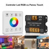 ALX-18A129 CONTROLER LED RGB + TOUCH PANEL 5V-24V - 30A