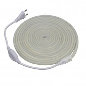ALX-18A191 BANDA LED COB ALB-RECE 6500K NEON FLEX - 288LED/M - IP65 / 220V - 10W/ML / ROLA 5ML