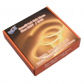 ALX-18A191 BANDA LED COB ALB-RECE 6500K NEON FLEX - 288LED/M - IP65 / 220V - 10W/ML / ROLA 5ML