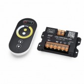 ALX-18A211 CONTROLER LED CCT 5-24V 20A BLUETOOTH PENTRU BANDA LED ALB CALD RECE BT102