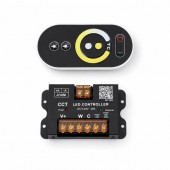 ALX-18A211 CONTROLER LED CCT 5-24V 20A BLUETOOTH PENTRU BANDA LED ALB CALD RECE BT102