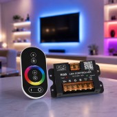 ALX-18A213 CONTROLER LED RGB 5-24V 30A BLUETOOTH PENTRU BANDA LED RGB BT103