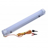 ALX-18D001 LED T8 - 60CM / 12V - 15W CU CLEȘTI