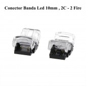 ALX-18E001 CONECTOR BANDA LED 10MM 2 PINI 2FIRE