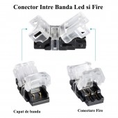 ALX-18E001 CONECTOR BANDA LED 10MM 2 PINI 2FIRE
