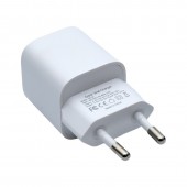 ALX-2A048 INCARCATOR RETEA RAPID CU TIP C PD 20W SI USB QC3.0 18W ALB CD-10