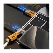 ALX-2B048 CABLU DE DATE 4 IN 1 SUPER FAST - PD 27W, USB 65W, IPHONE - 1,2M / CA-888