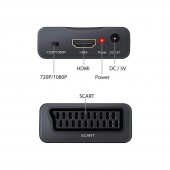 ALX-2C024 CONVERTOR SCART LA HDMI / 1080P