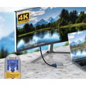 ALX-2C033 ADAPTOR VIDEO USB TIP-C LA VGA-USB 3.0- USB TIP-C