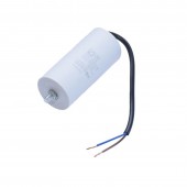 ALX-3A090 CONDENSATOR MOTOR CU SURUB SI FIRE - 50UF / 450V