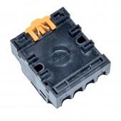 ALX-5E006 RELEU INDUSTRIAL 24V-AC/11P CU SOCLU