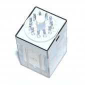 ALX-5E006 RELEU INDUSTRIAL 24V-AC/11P CU SOCLU