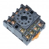 ALX-5E006 RELEU INDUSTRIAL 24V-AC/11P CU SOCLU