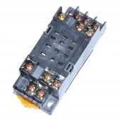 ALX-5E014 RELEU 12V AC , ELECTROMAGNETIC 11 PINI CU SOCLU